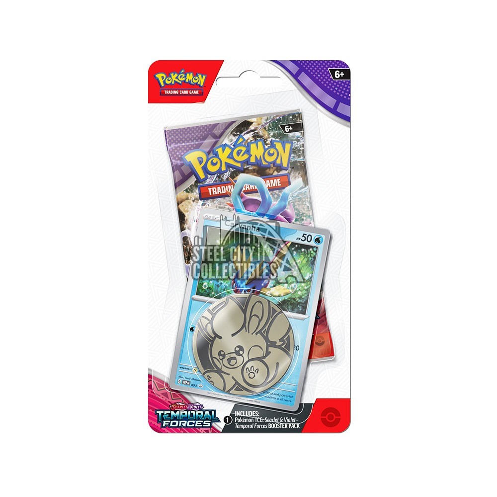 pokemon temporal forces booster box case Pokémon Temporal Forces Booster Pack main image 0