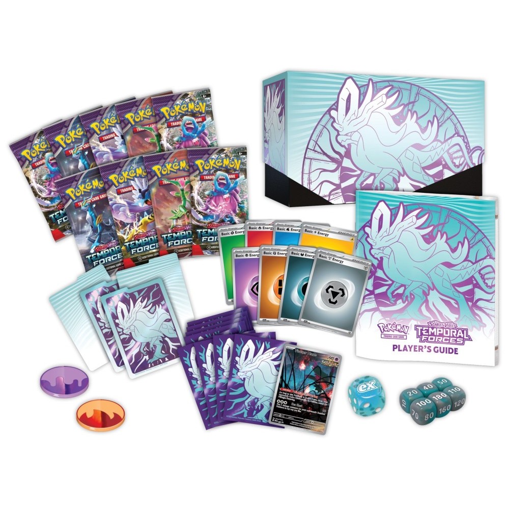 Pokemon Scarlet & Violet Temporal Forces Elite Trainer Box