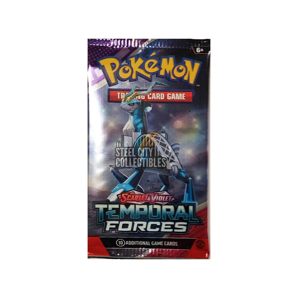 Scarlet & Violet - Temporal Forces Booster Pack Scarlet & Violet - Temporal Forces Booster Pack