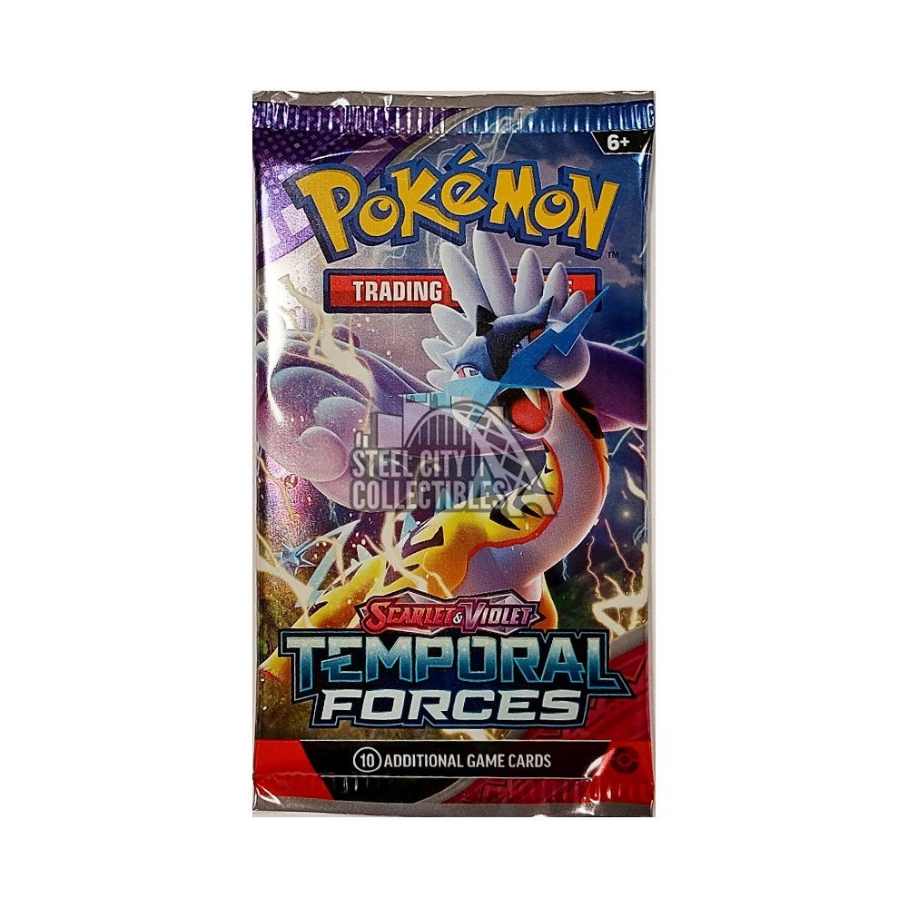 Pokemon Scarlet & Violet Temporal Forces Booster Pack