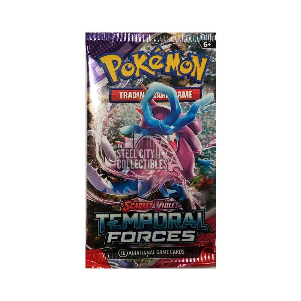 Pokemon Scarlet & Violet Temporal Forces Booster Pack
