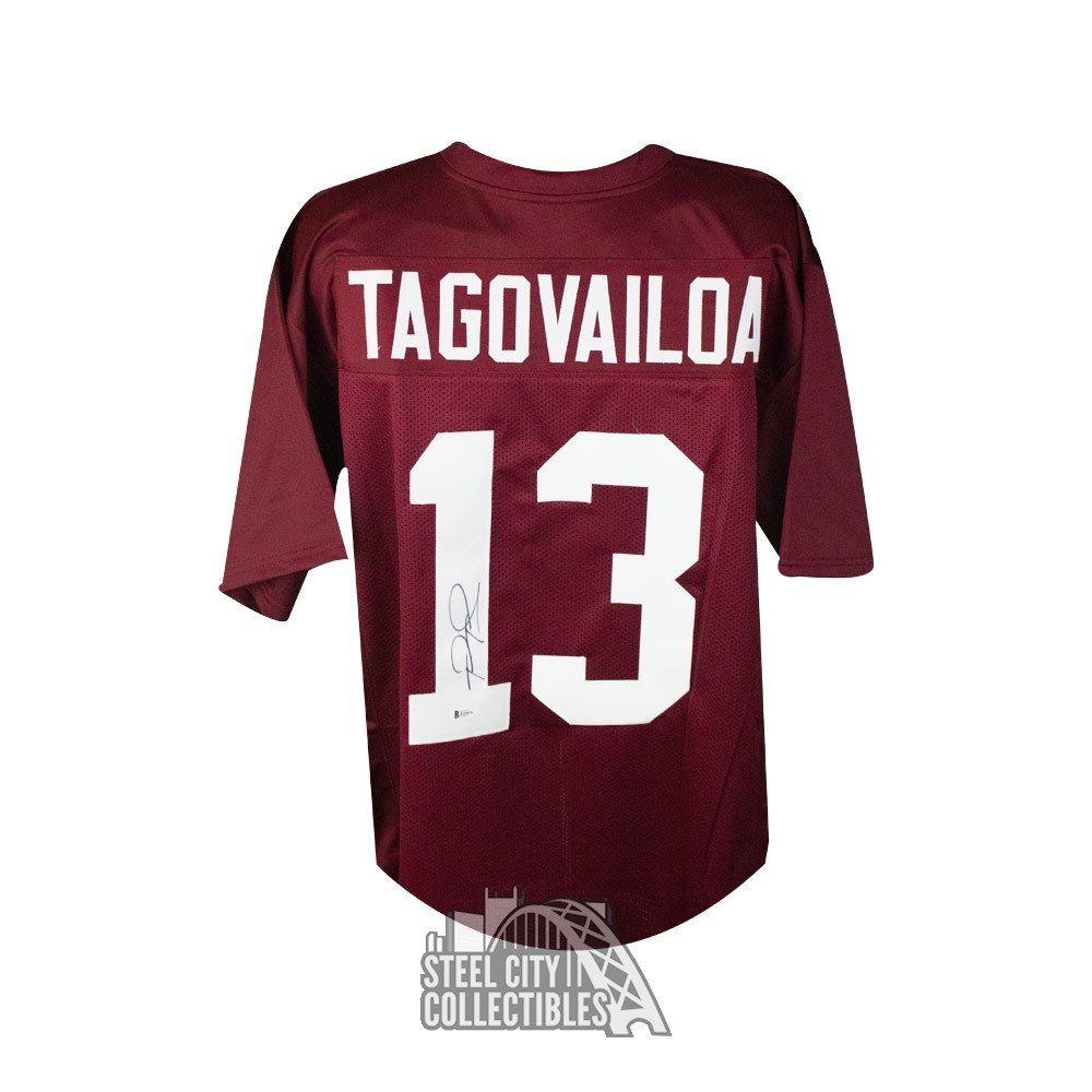 signed tua jersey