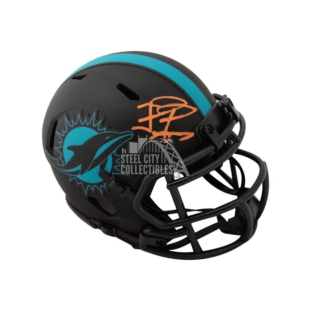 dolphins orange helmet