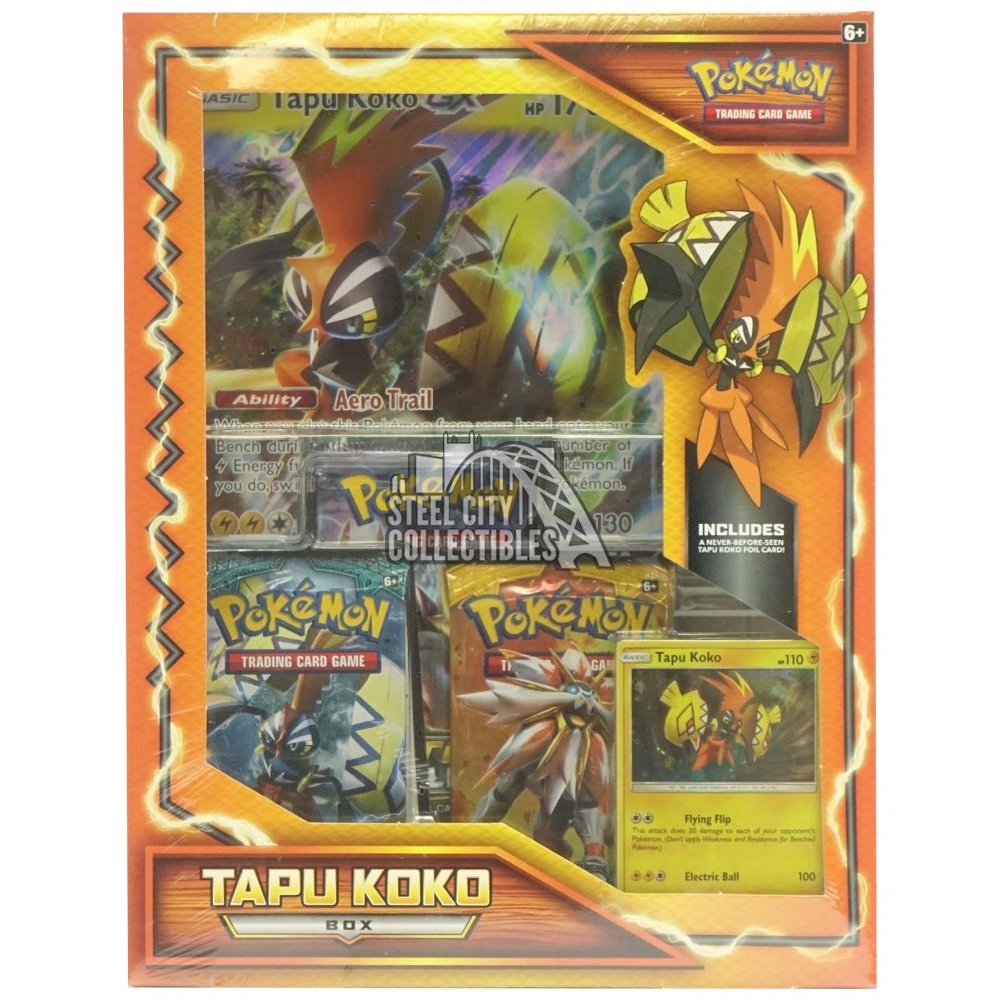 Busca: Tapu Koko, Busca de cards, produtos e preços de Pokemon