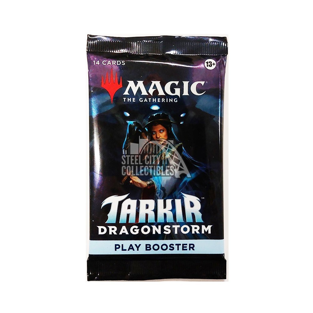 Magic the Gathering Tarkir Dragonstorm Play Booster Pack
