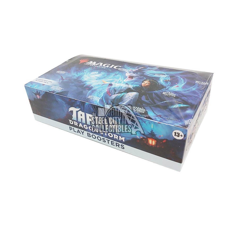 Magic the Gathering Tarkir Dragonstorm Play Booster Box