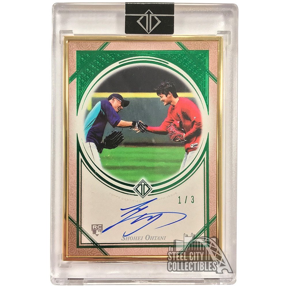 Shohei Ohtani 2018 Topps Transcendent Japan Autograph Rookie Card RC 