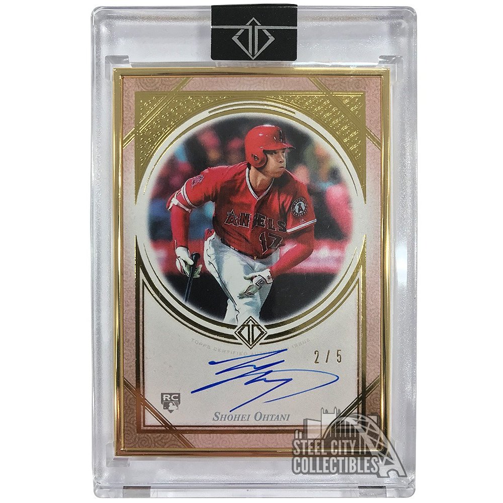 Shohei Ohtani 2018 Topps Transcendent Japan Autograph Rookie Card RC 2 