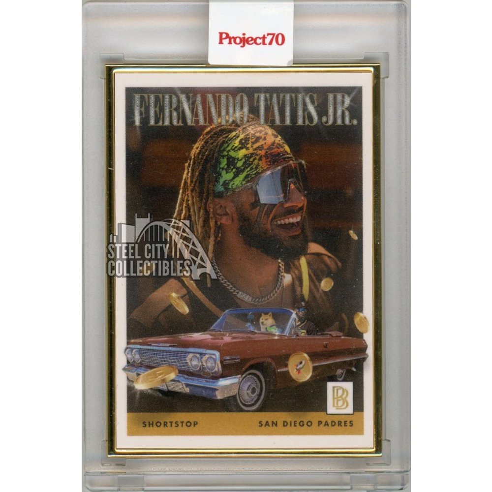 Fernando Tatis Jr. 2021 Topps Project 70 1958 Topps Ben Baller