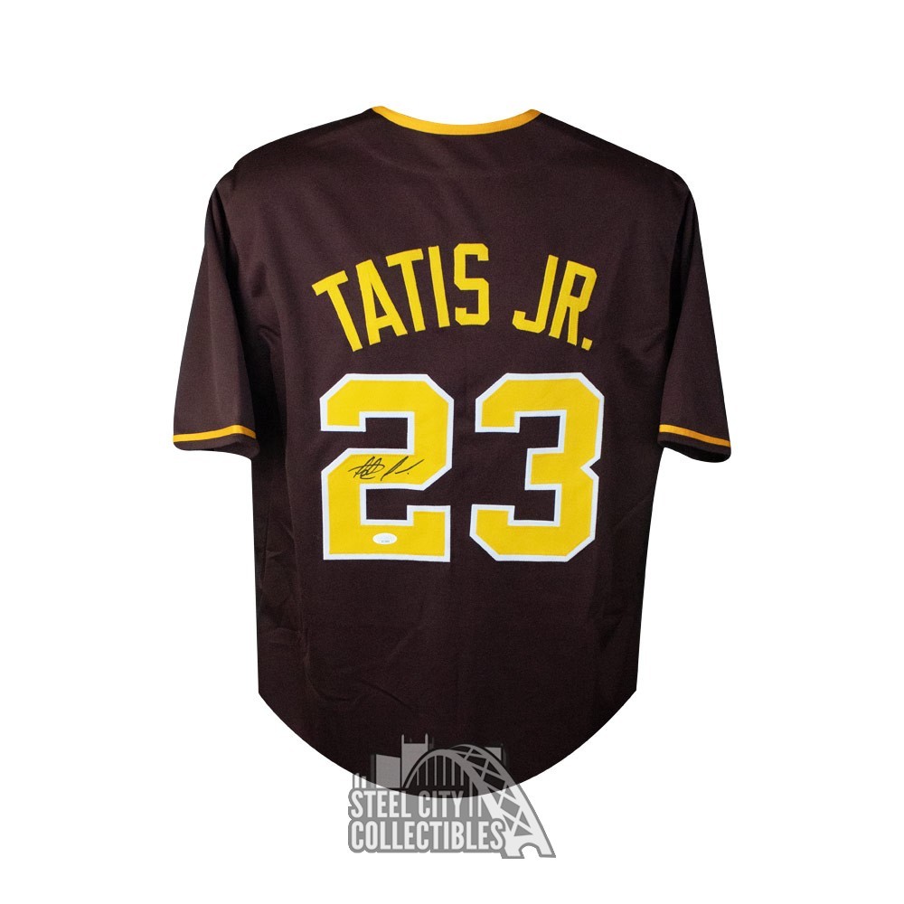 brown tatis jr jersey