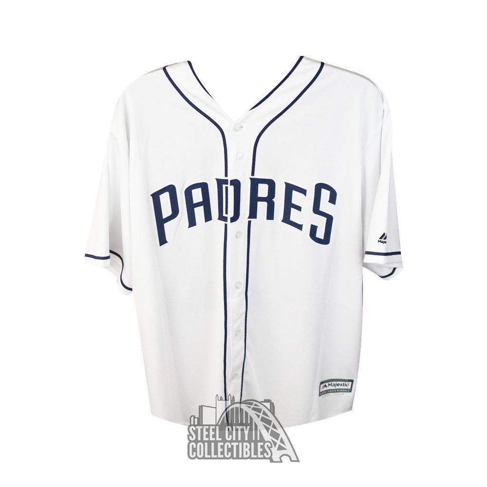 Fernando Tatis Jr Autographed San Diego Padres Majestic Baseball Jersey -  BAS COA
