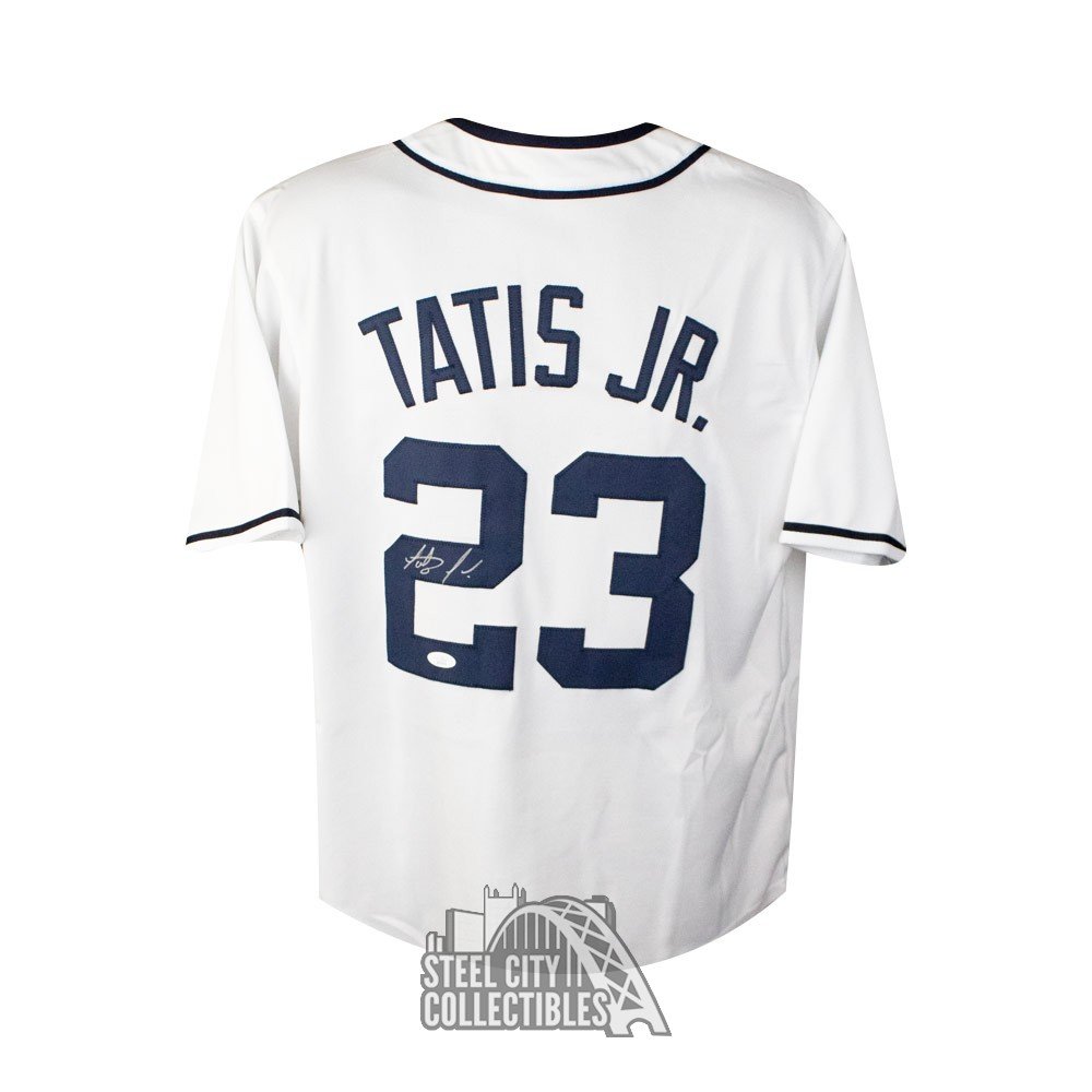 fernando tatis signed jersey