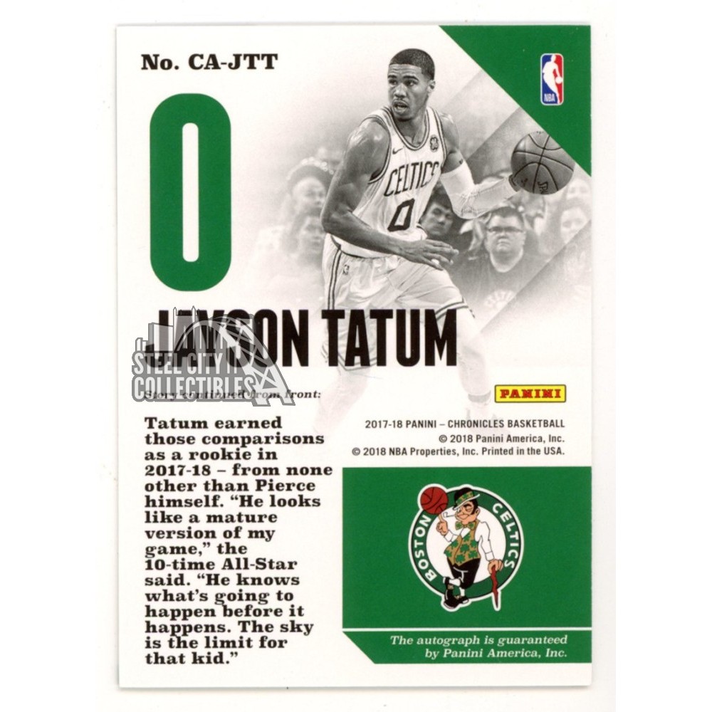 2017 Panini Tatum テイタム RC ルーキー カード /199 2017 Panini Tatum テイタム RC ルーキー カード /199 - メルカリ