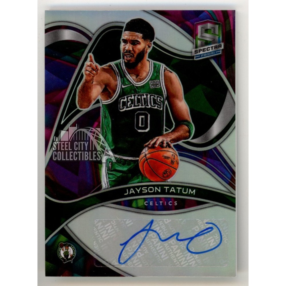 JAYSON TATUM 2024-25 NBA Hoops Pure PLAYERS HOLO SP Celtics