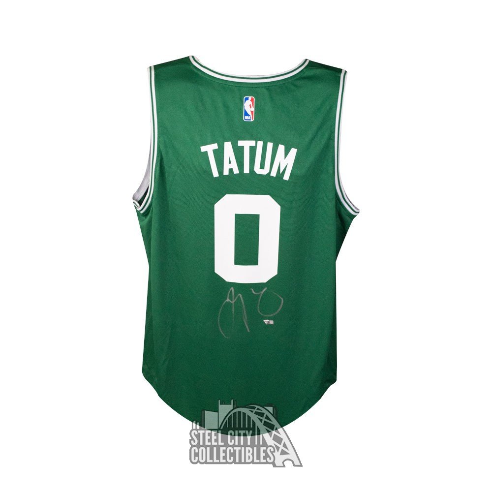 tatum signed jersey