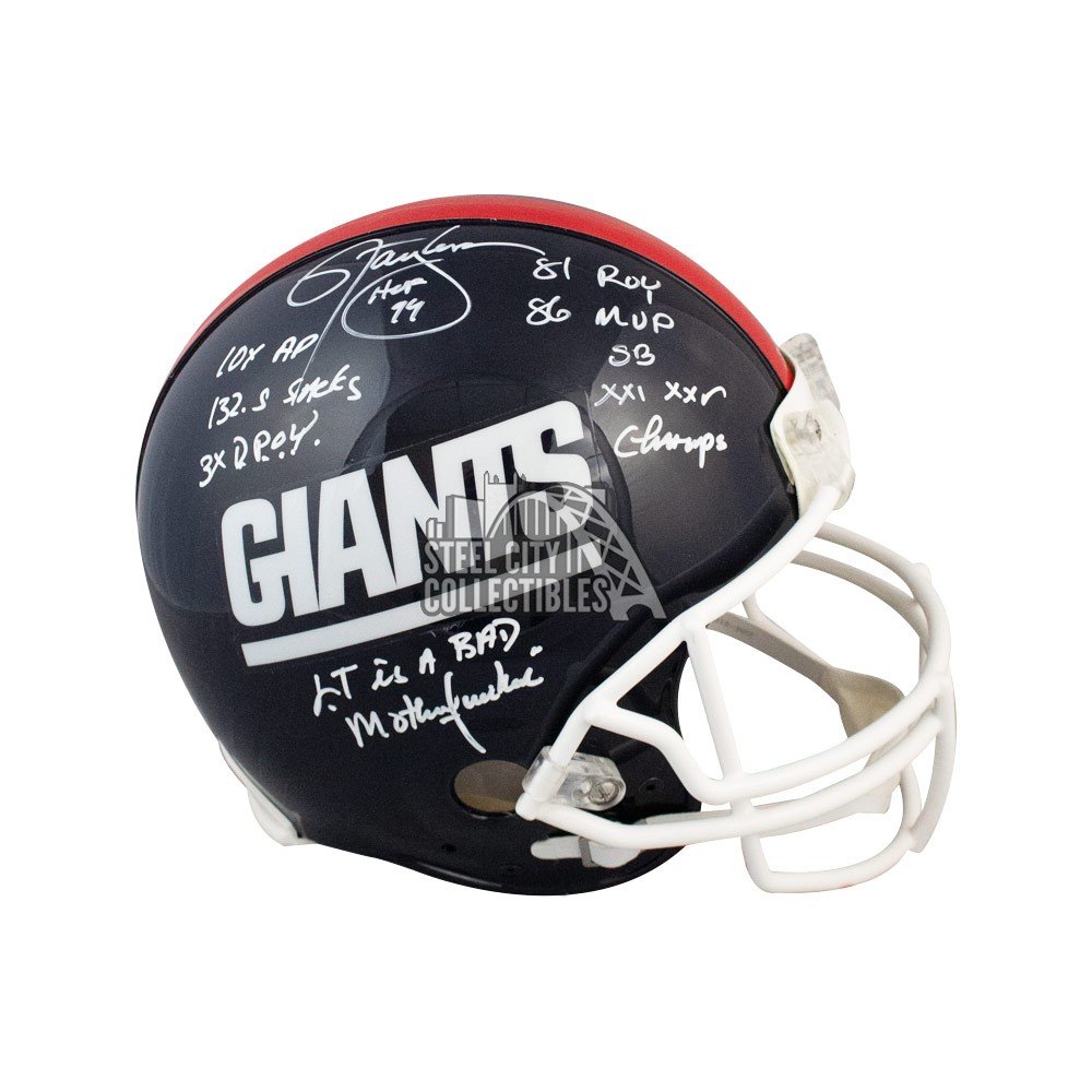 Lawrence Taylor 8 Inscriptions 