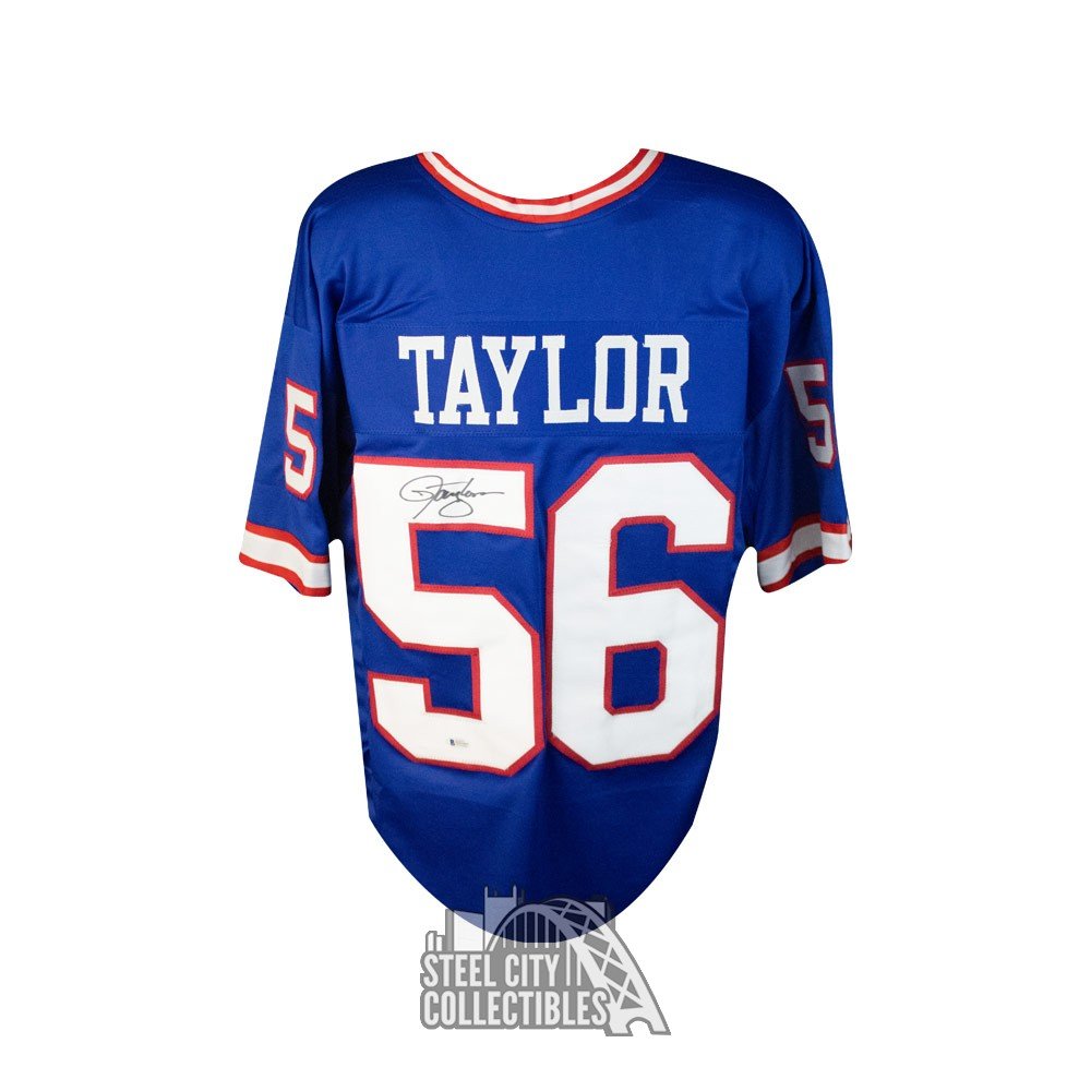 lawrence taylor autographed jersey