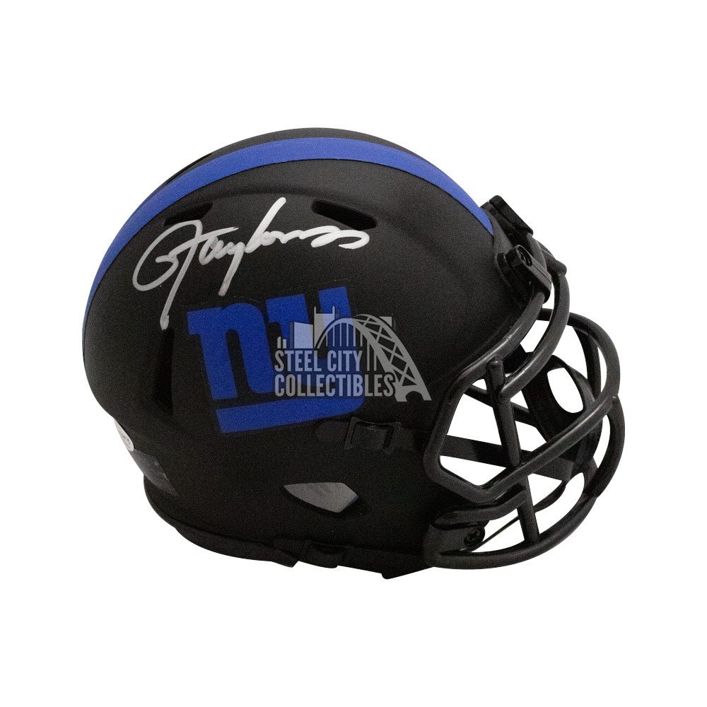 Lawrence Taylor Autographed New York 