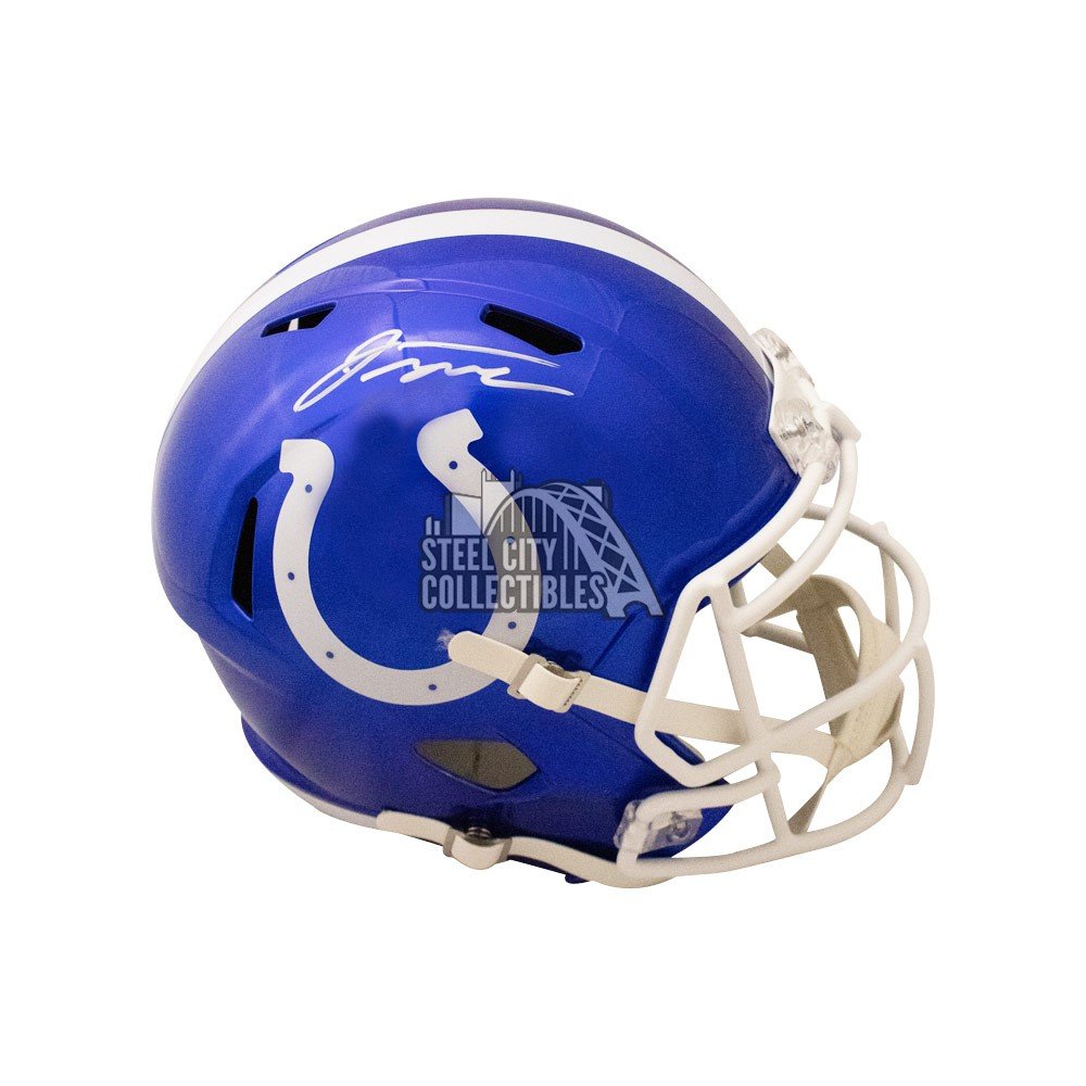 Jonathan Taylor Signed Autographed Custom Indianapolis Colts