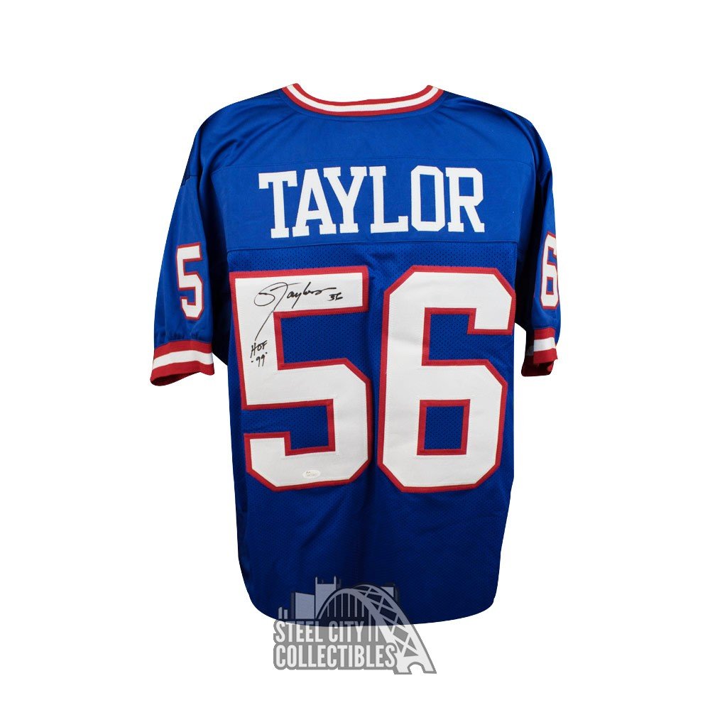 lawrence taylor signed jersey