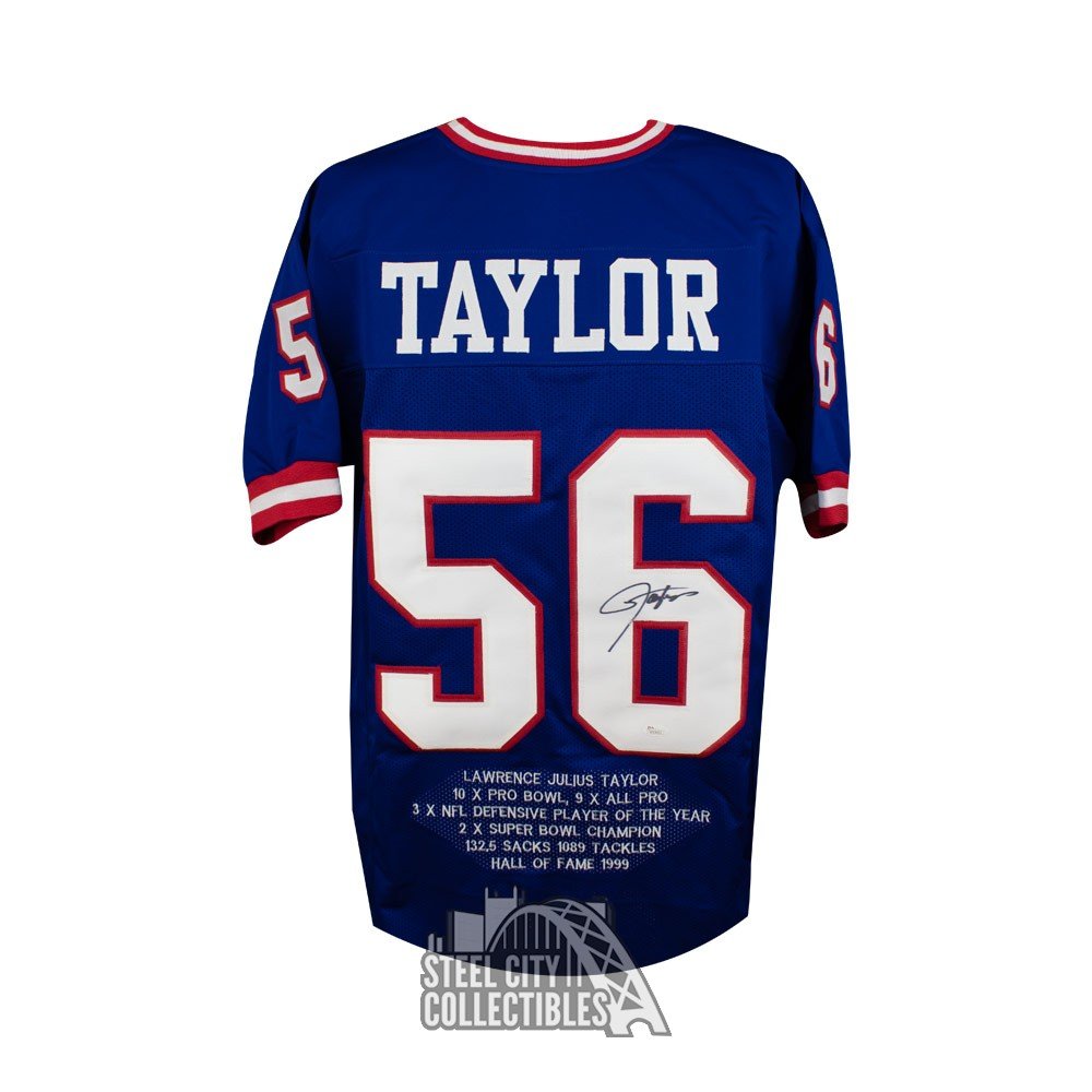 new york giants lawrence taylor jersey