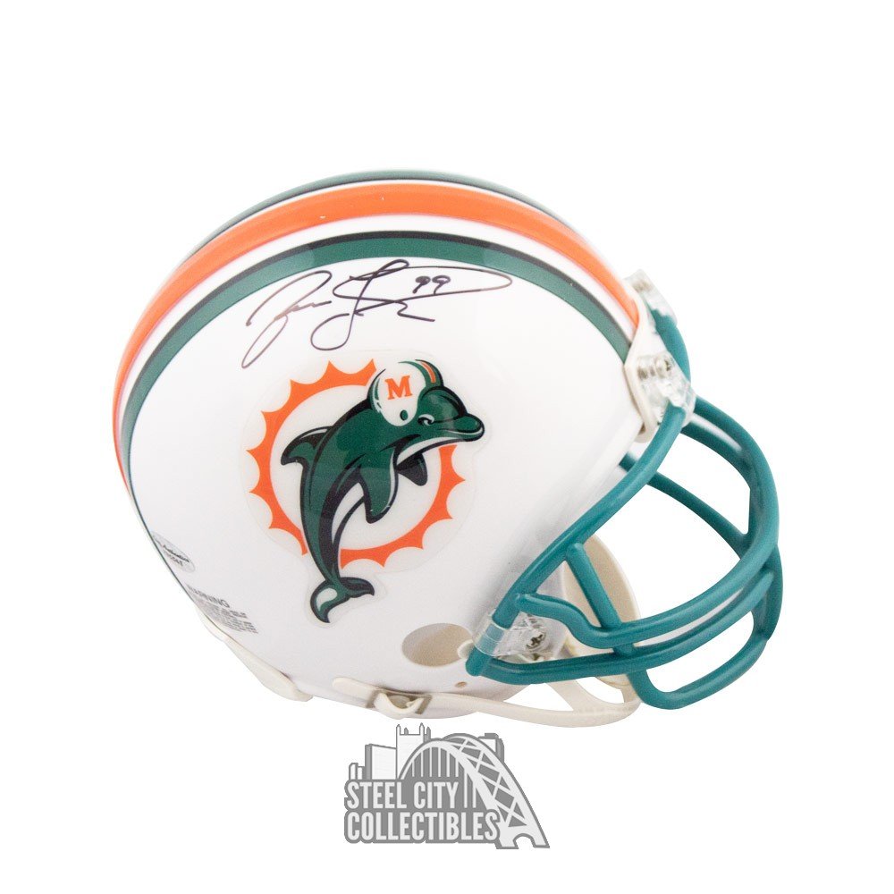 dolphins throwback helmet
