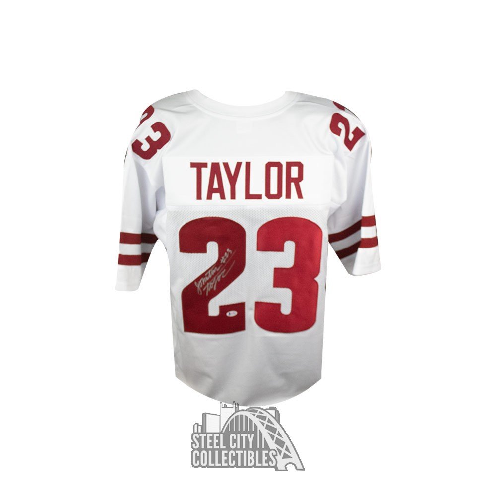 white jonathan taylor jersey