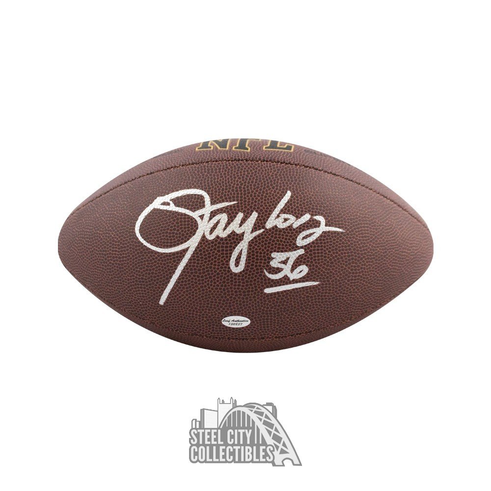 lawrence taylor autographed football