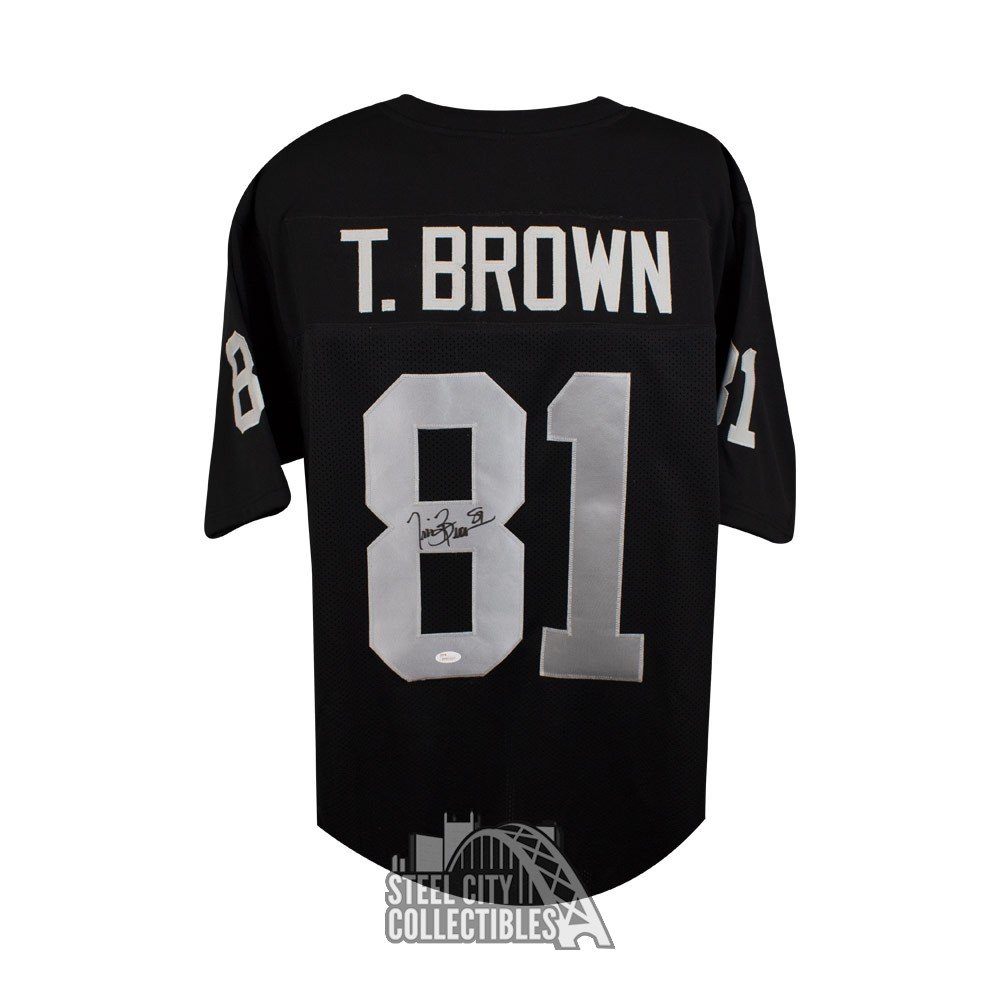t brown raiders jersey