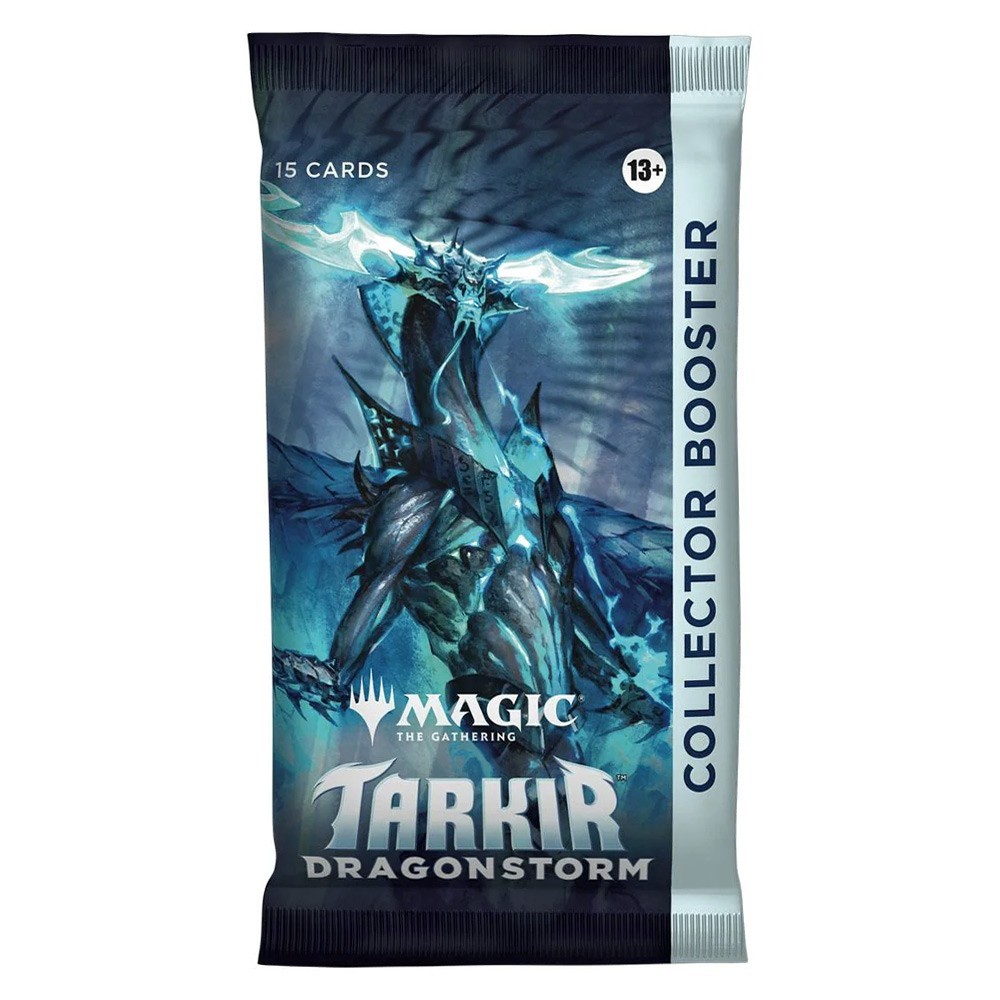 Magic the Gathering Tarkir Dragonstorm Collector Booster Pack Magic the Gathering Tarkir Dragonstorm Collector Booster Pack