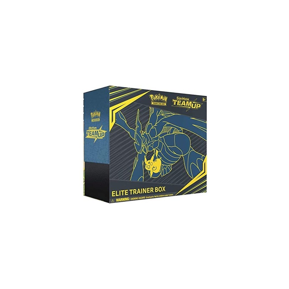 Pokemon Sun & Moon Team Up Elite Trainer Box | Steel City