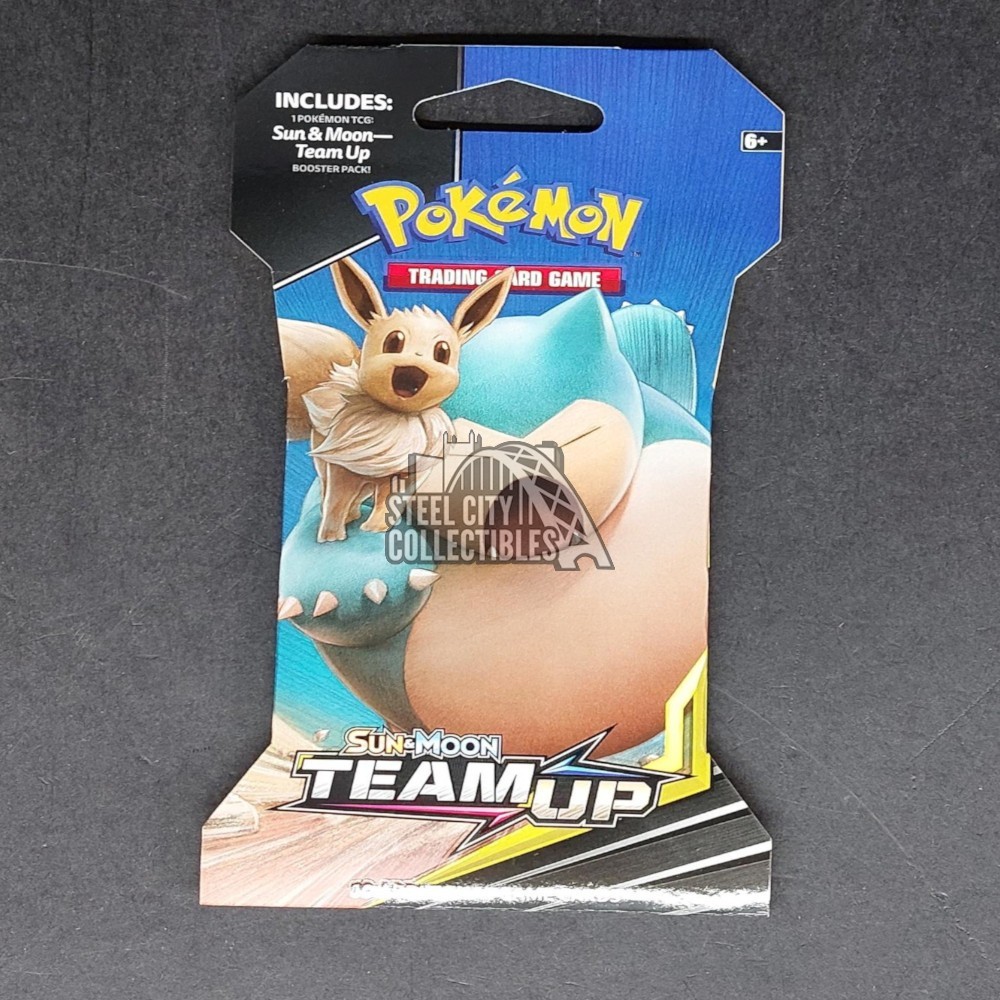 Pokemon Sun & Moon Team Up Sleeved Booster Pack | Steel City Collectibles Pokemon Sun & Moon Team Up Sleeved Booster Pack | Steel City Collectibles