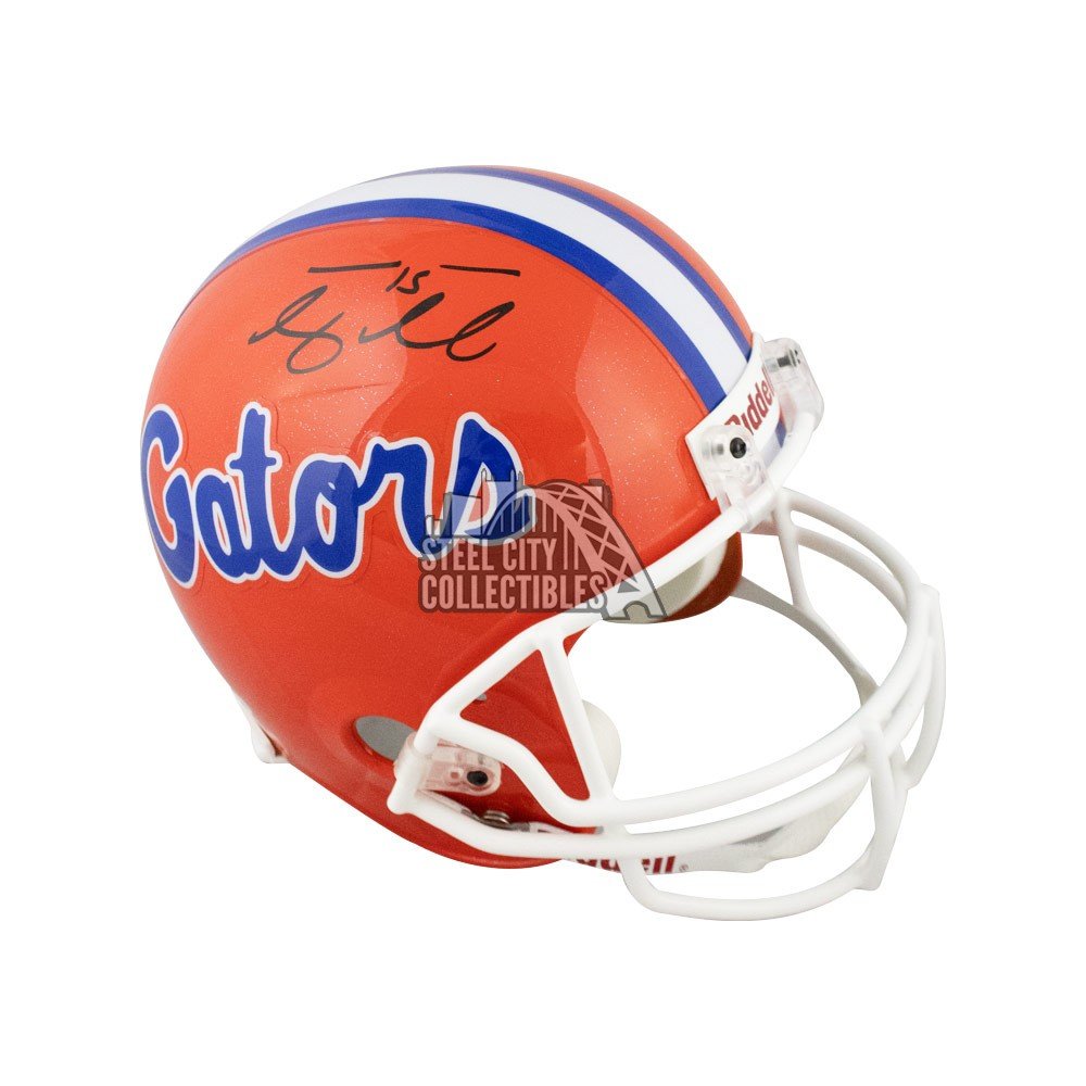 Tim tebow signed sales helmet