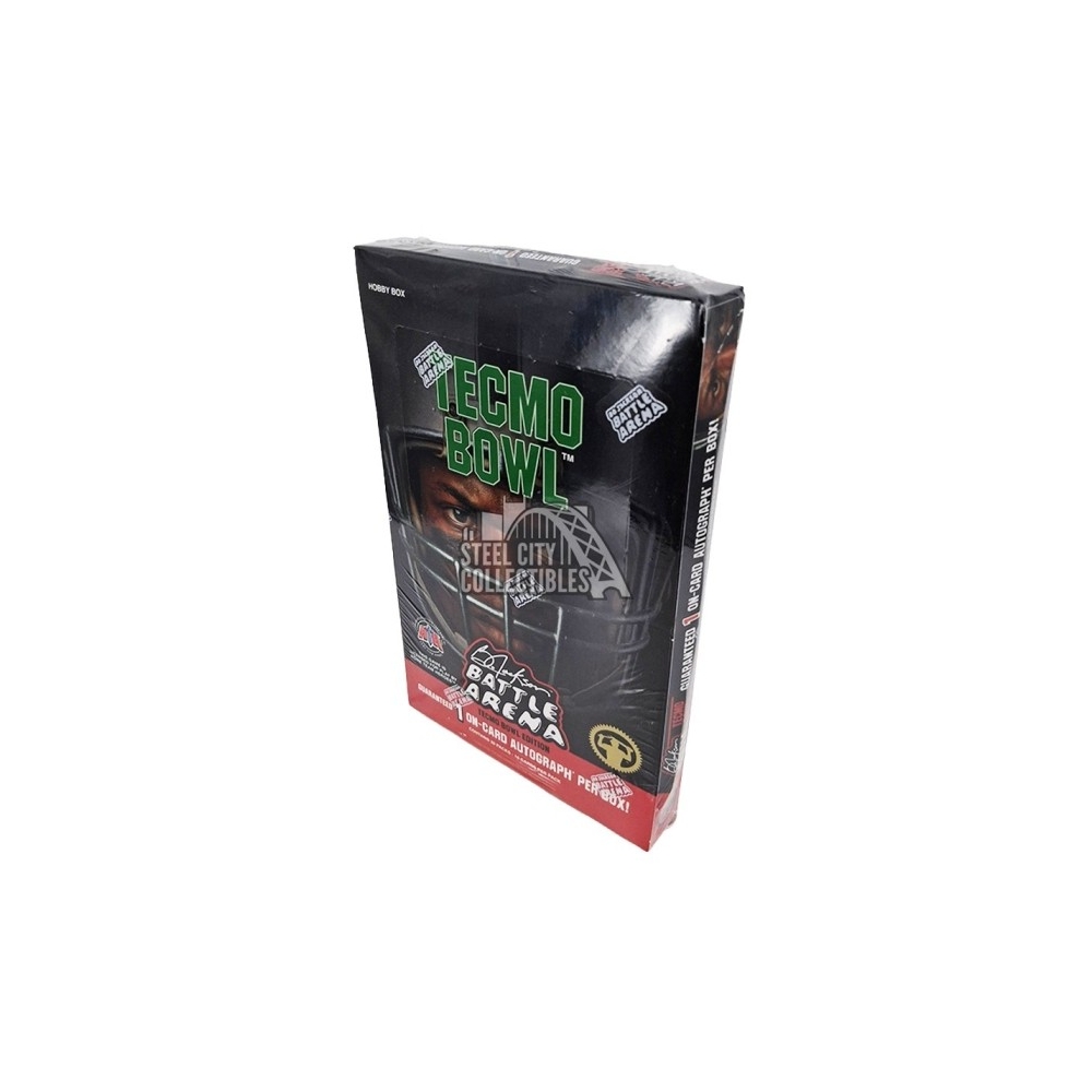 BOØWY 2タイトル ボックスセット 2026 Bo Jackson Battle Arena Tecmo Bowl Edition - Hobby Box