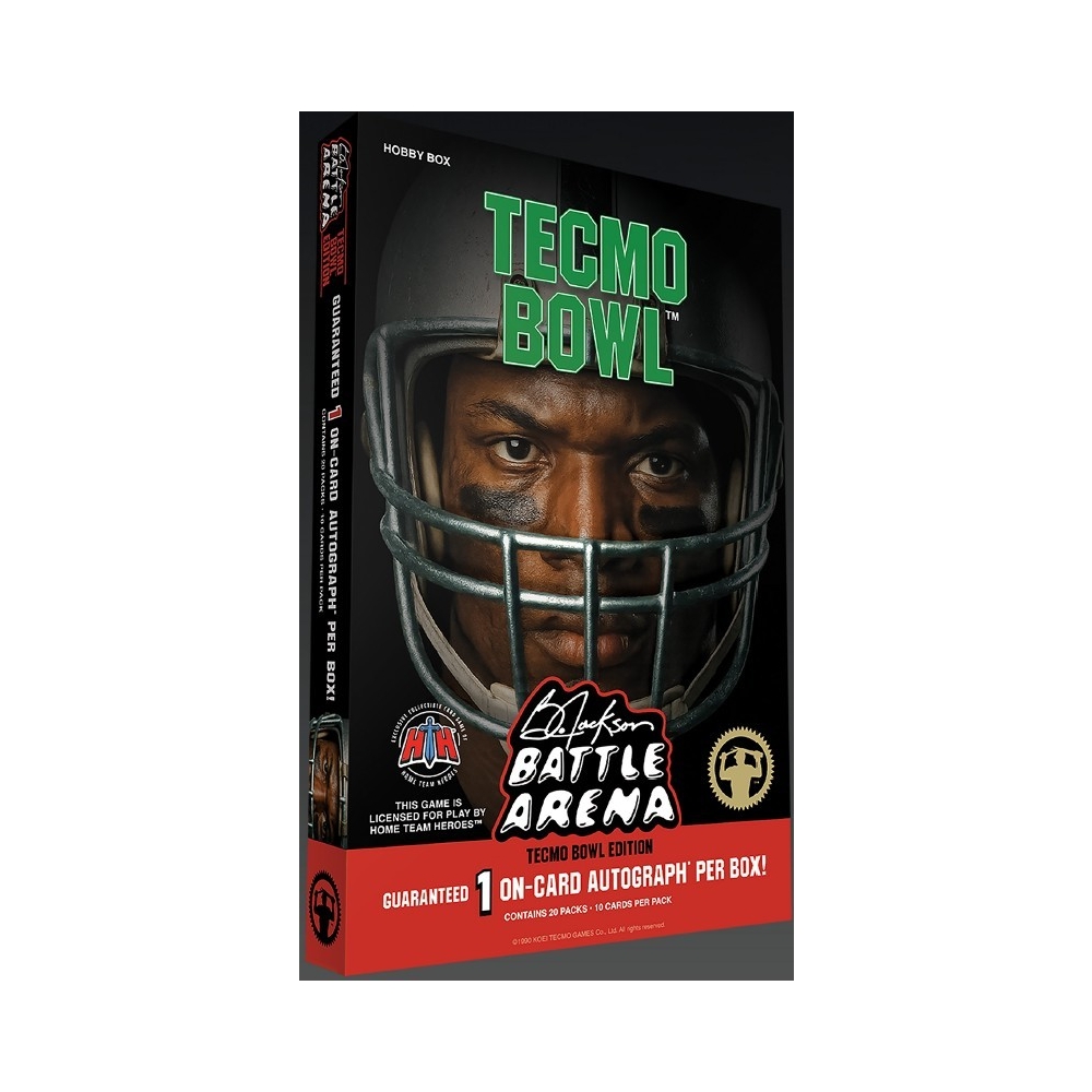 2026 Bo Jackson Battle Arena Tecmo Bowl Edition - Hobby Box | Steel ...