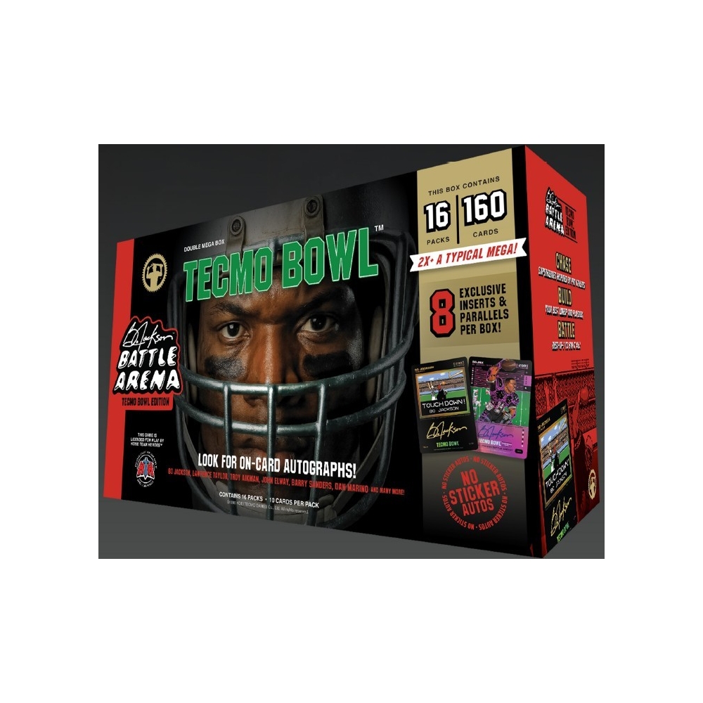 2026 Bo Jackson Battle Arena Tecmo Bowl Edition - Double Mega Box ...