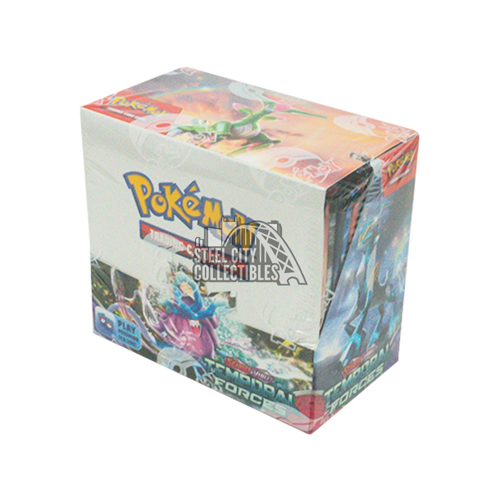 Pokemon Scarlet & Violet Temporal Forces Pre-Release Kit Case | Steel City Collectibles Pokemon Scarlet & Violet Temporal Forces Pre-Release Kit Case | Steel City Collectibles