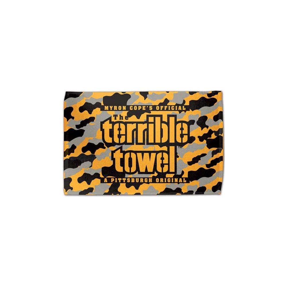 steelers black terrible towel