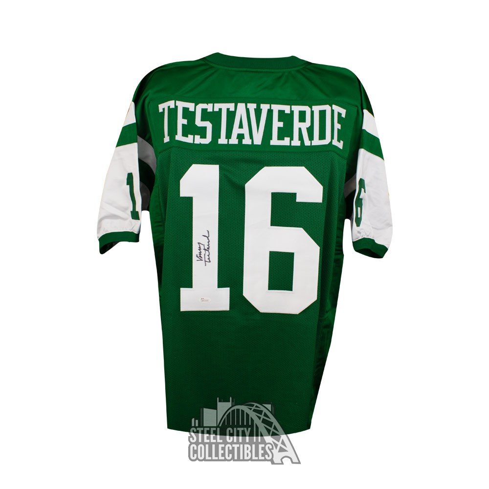 vinny testaverde jets jersey