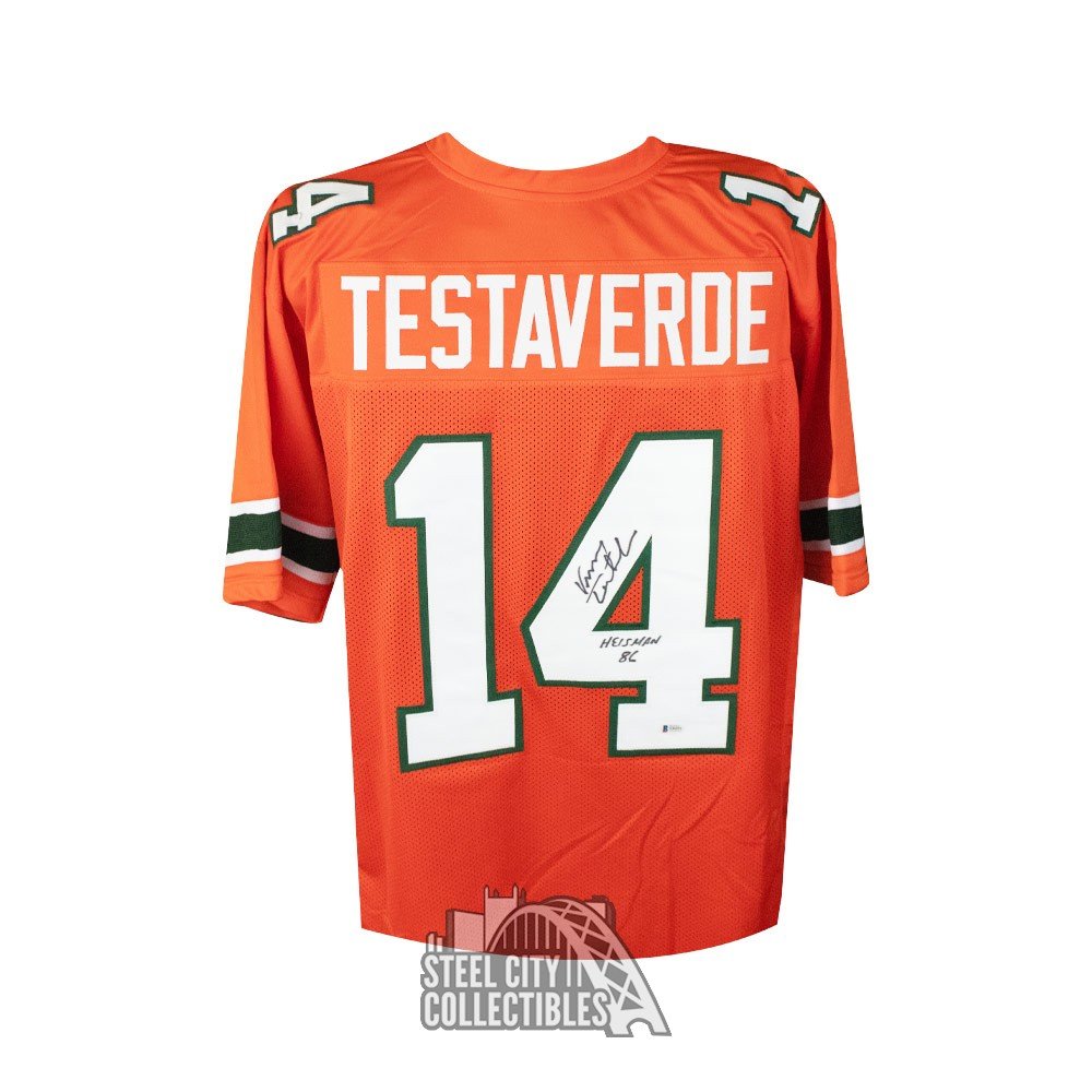 miami hurricanes custom football jersey