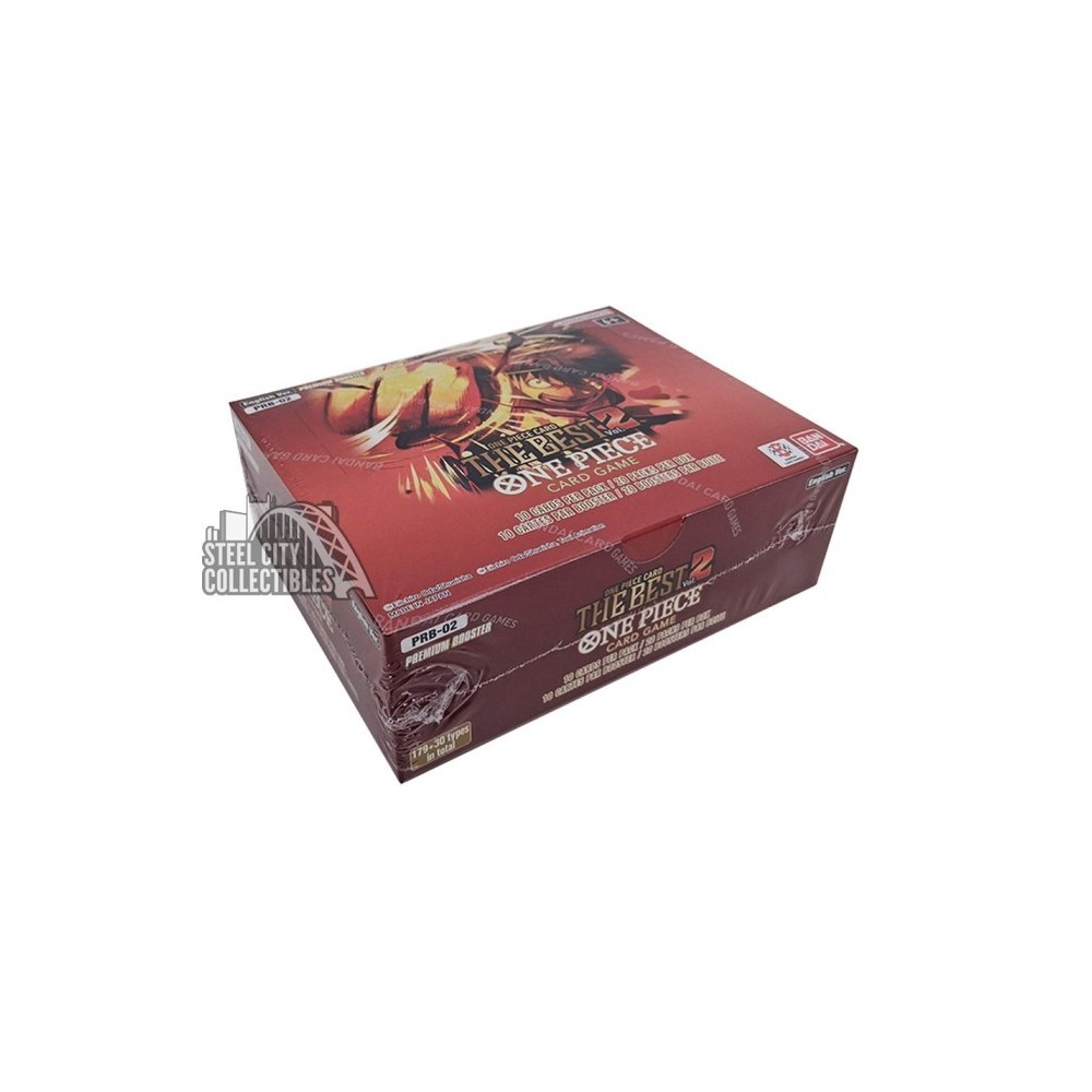 One Piece The Best Vol 2 Premium Booster Box -- Random 4-Pack Group Break #1 -- Mikey | Steel City Collectibles One Piece The Best Vol 2 Premium Booster Box -- Random 4-Pack Group Break #1 -- Mikey | Steel City Collectibles