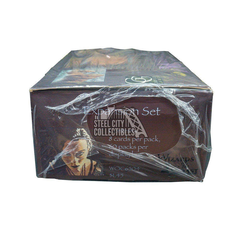 magic the gathering darksteel booster box Dark Ascension Draft Booster Box Display