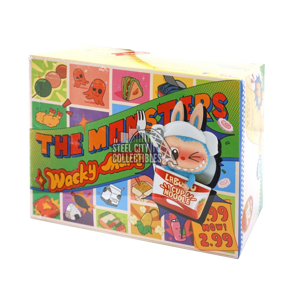 その他 POP MART WACKY MART SERIES LABUBU Pop Mart Labubu THE MONSTERS Wacky Mart Series Figures