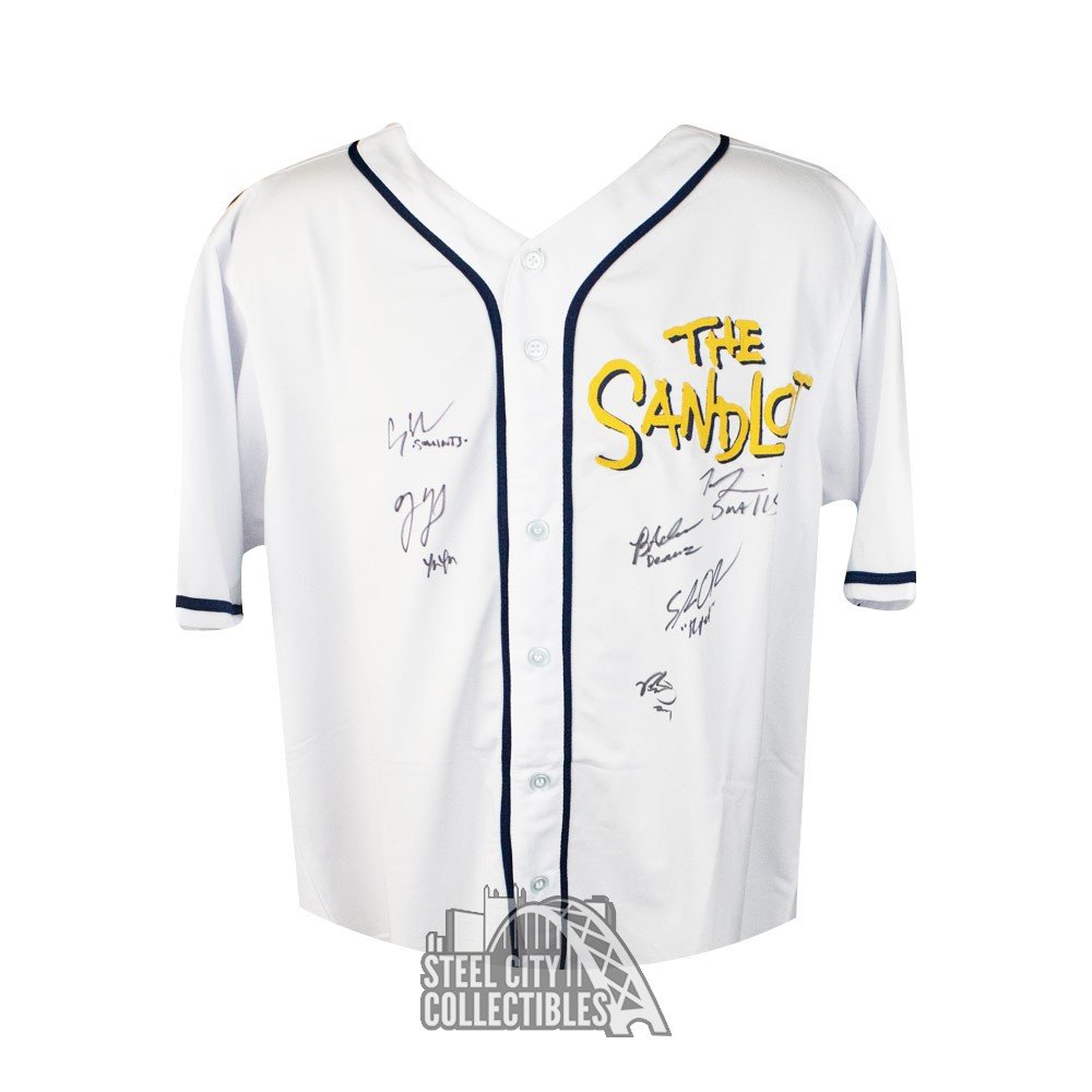 sandlot baseball jersey