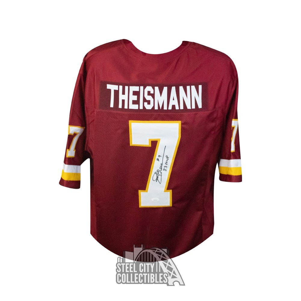 custom redskins jersey