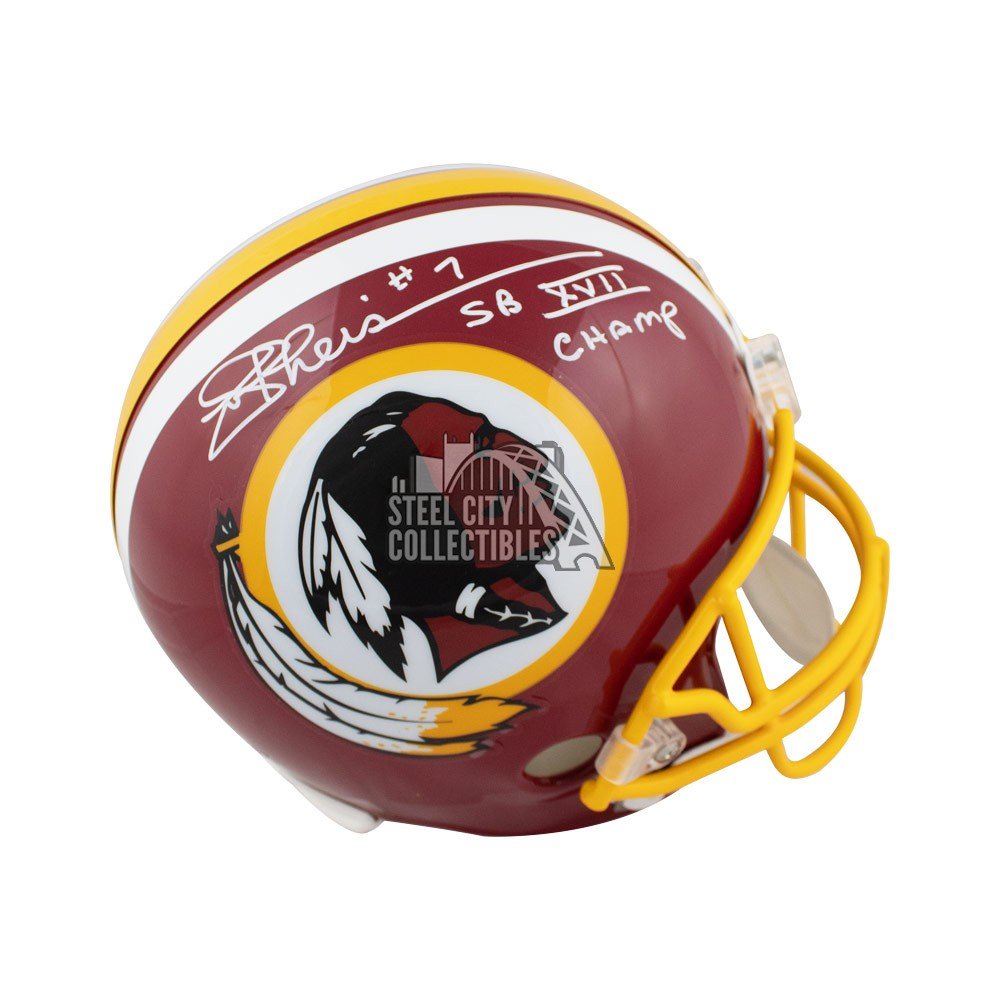 Joe Theismann SB Champ Autographed Redskins Full-Size Football
