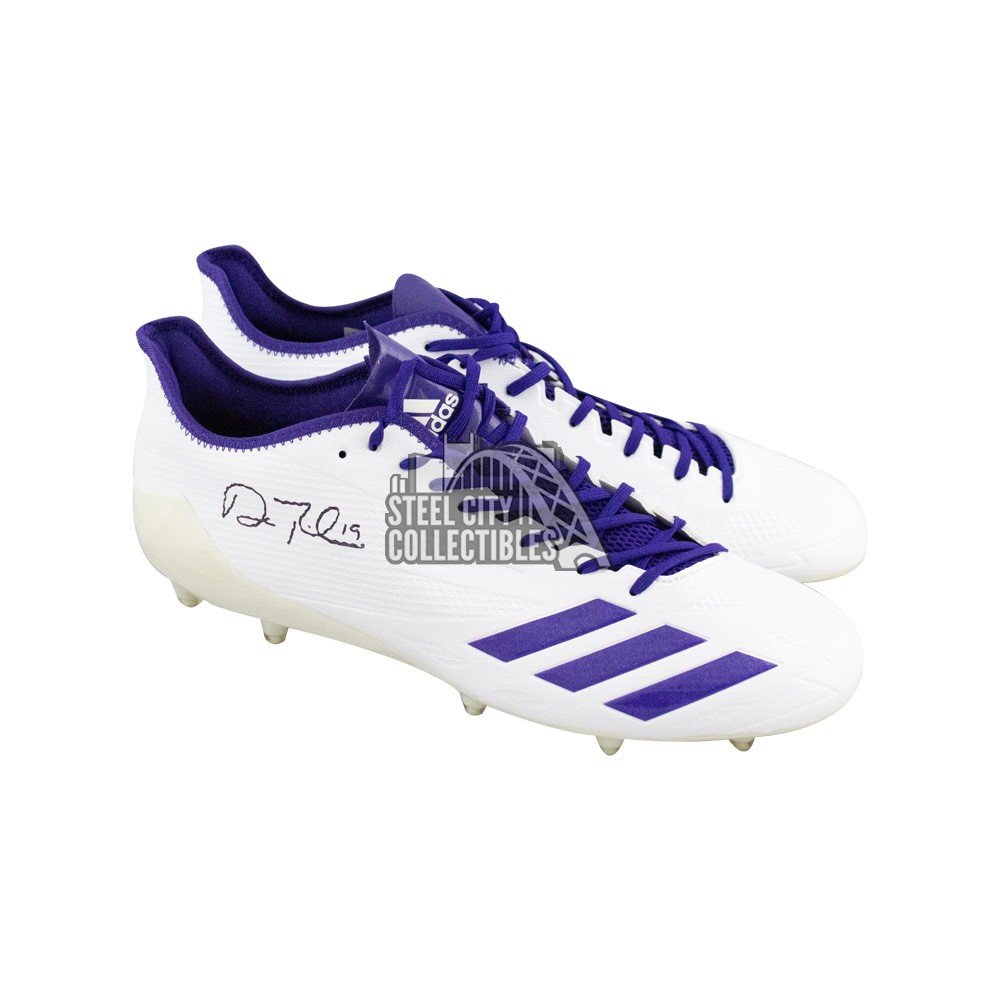 football cleats purple