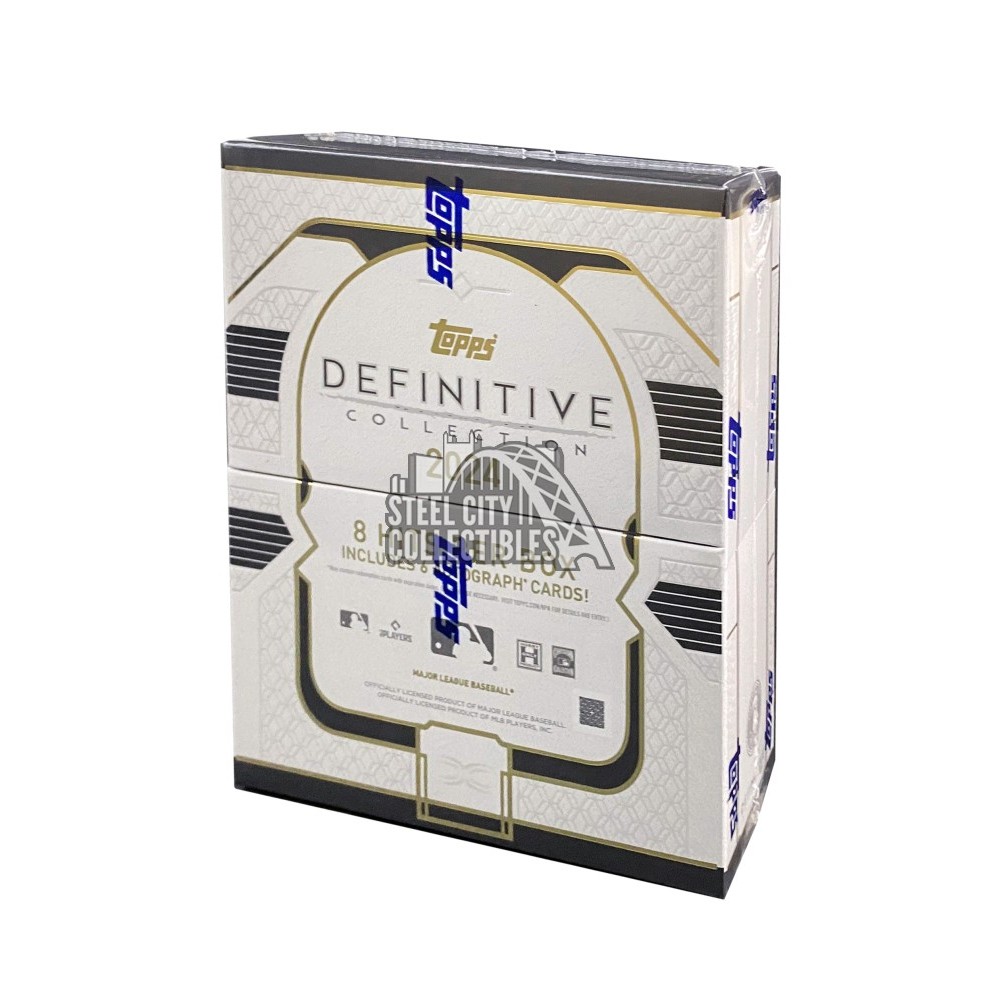 2024 Topps Definitive Baseball Hobby Box | Steel City Collectibles