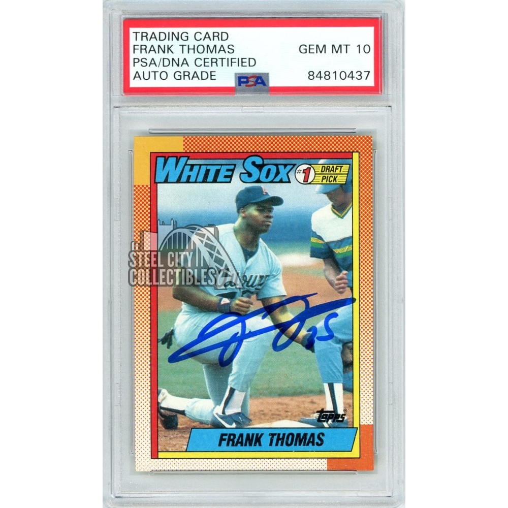 frank thomas bowman rookie card