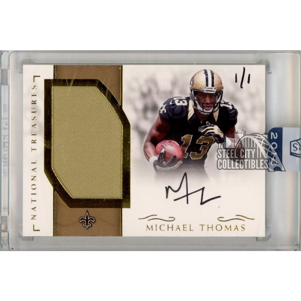 Michael Thomas 2018 Panini Honors 2016 National Treasures